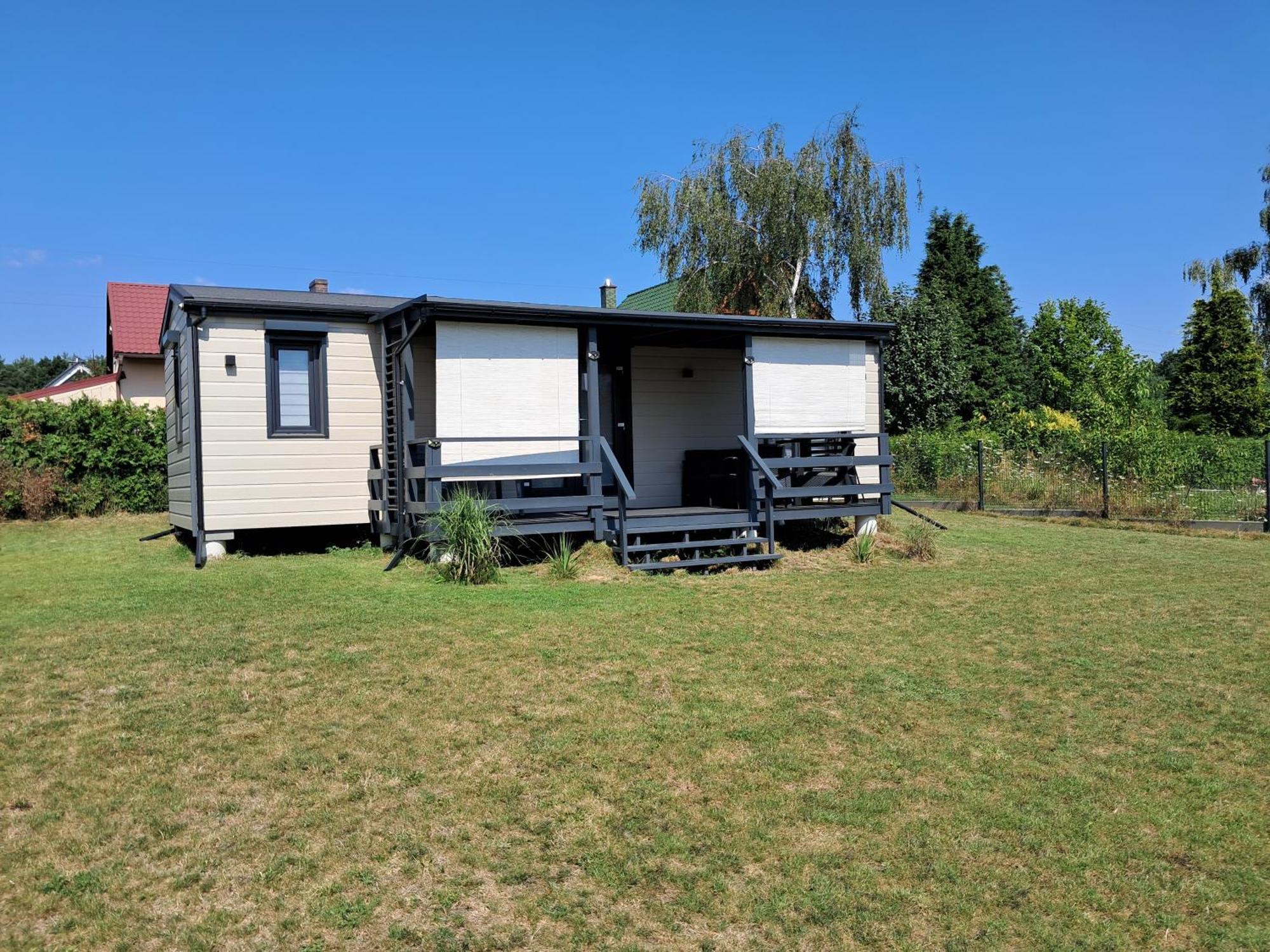 Holiday home Domek Steklno *